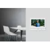 DoorBird A1103 IP Video Indoor Station Polar White Edition con display touchscreen capacitivo IPS da 7 pollici, Fast Ethernet, PoE