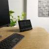 DoorBird IP Video Indoor Station A1103 Black Edition, display touch IPS da 7 pollici, capacitivo, Fast Ethernet, PoE