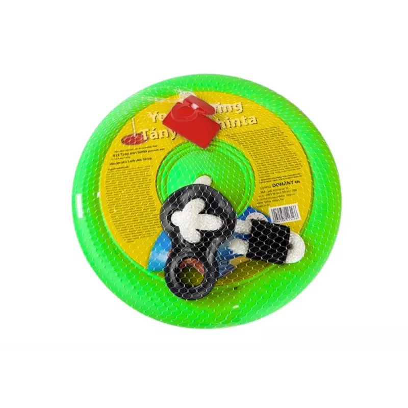 DOREX Altalena a piastra per bambini 423 verde