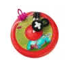 DOREX Altalena a piastra per bambini 423 rosso