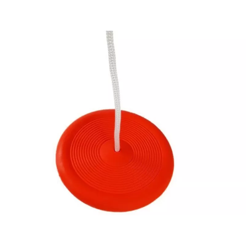 DOREX Altalena a piastra per bambini 423 rosso