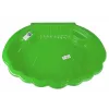 DOREX Sandbox Pool per bambini 2in1 Shell verde 110cm