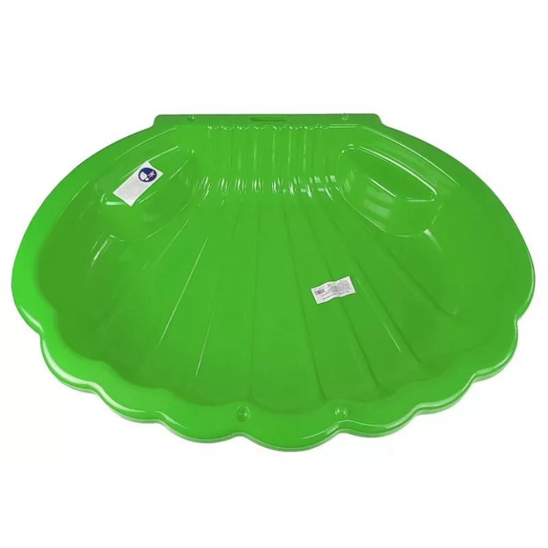 DOREX Sandbox Pool per bambini 2in1 Shell verde 110cm