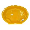 DOREX Sandbox Piscina per Bambini 2in1 Conchiglia Gialla 110cm
