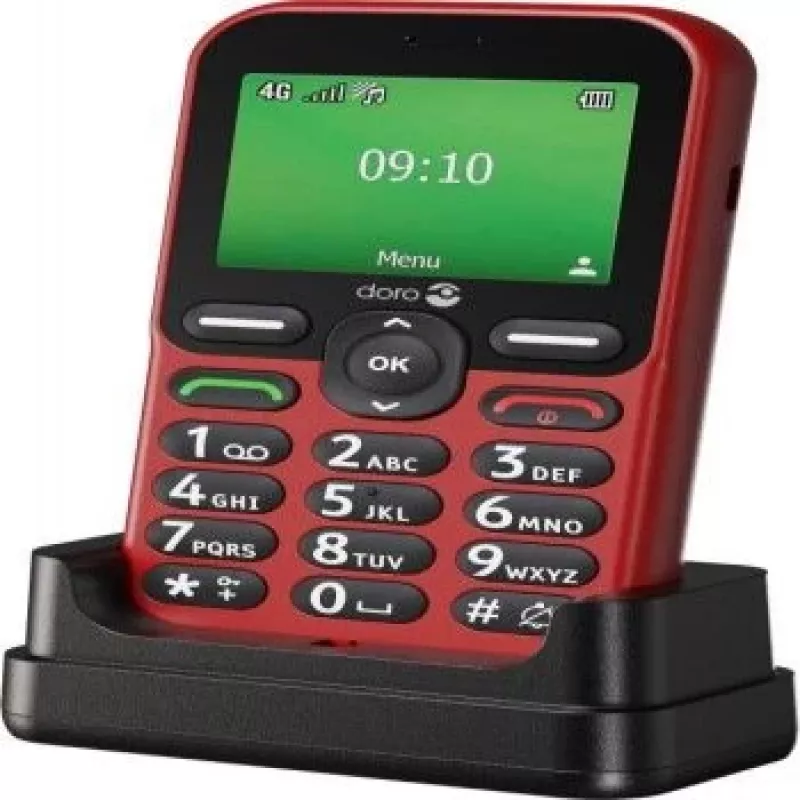 DORO E10 RED telefono cellulare 4G