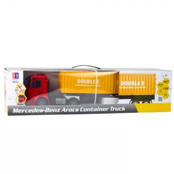 Double E Mercedes-Benz Arocs camion container RC 1:26