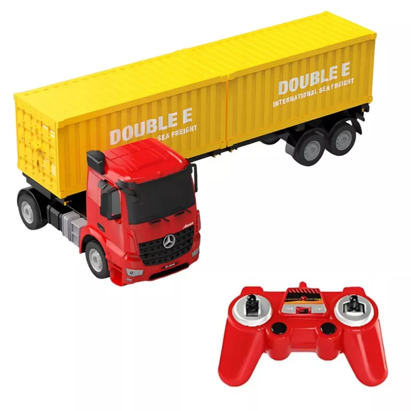 Double E Mercedes-Benz Arocs camion container RC 1:26
