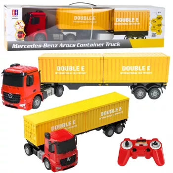 Double E Mercedes-Benz Arocs camion container RC 1:26