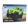 Double E RC Jeep Wrangler Rock Crawler arancione 1:14 veicolo fuoristrada radiocomandato