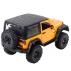 Double E RC Jeep Wrangler Rock Crawler arancione 1:14 veicolo fuoristrada radiocomandato