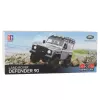 Double E veicolo offroad radiocomandato RC Land Rover Defender 90 rosso 1:14