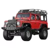 Double E veicolo offroad radiocomandato RC Land Rover Defender 90 rosso 1:14