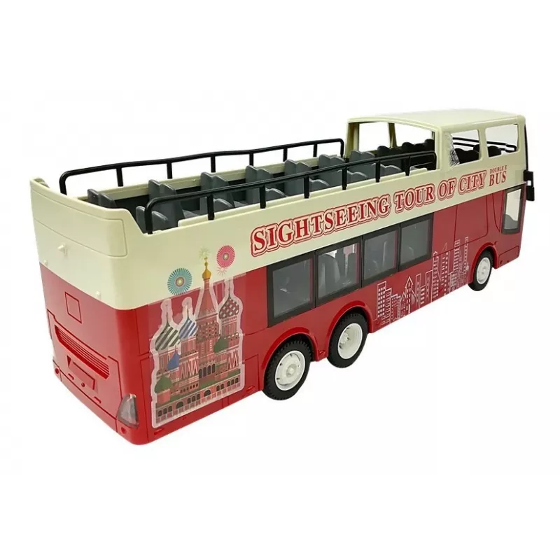 Double E Autobus a due piani radiocomandato R/C 2.4G 1:18