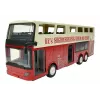 Double E Autobus a due piani radiocomandato R/C 2.4G 1:18