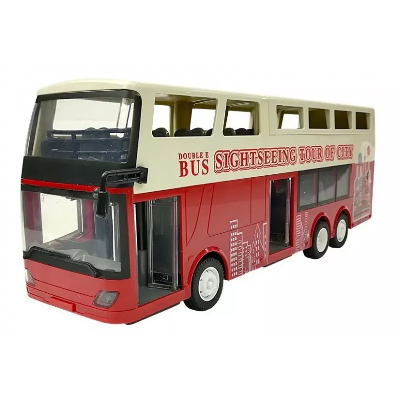 Double E Autobus a due piani radiocomandato R/C 2.4G 1:18