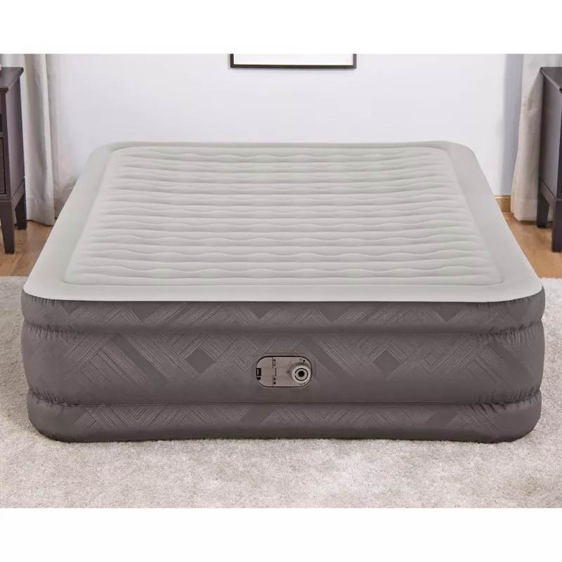 Materassino gonfiabile matrimoniale con pompa elettrica 203x152 cm Bestway 69050