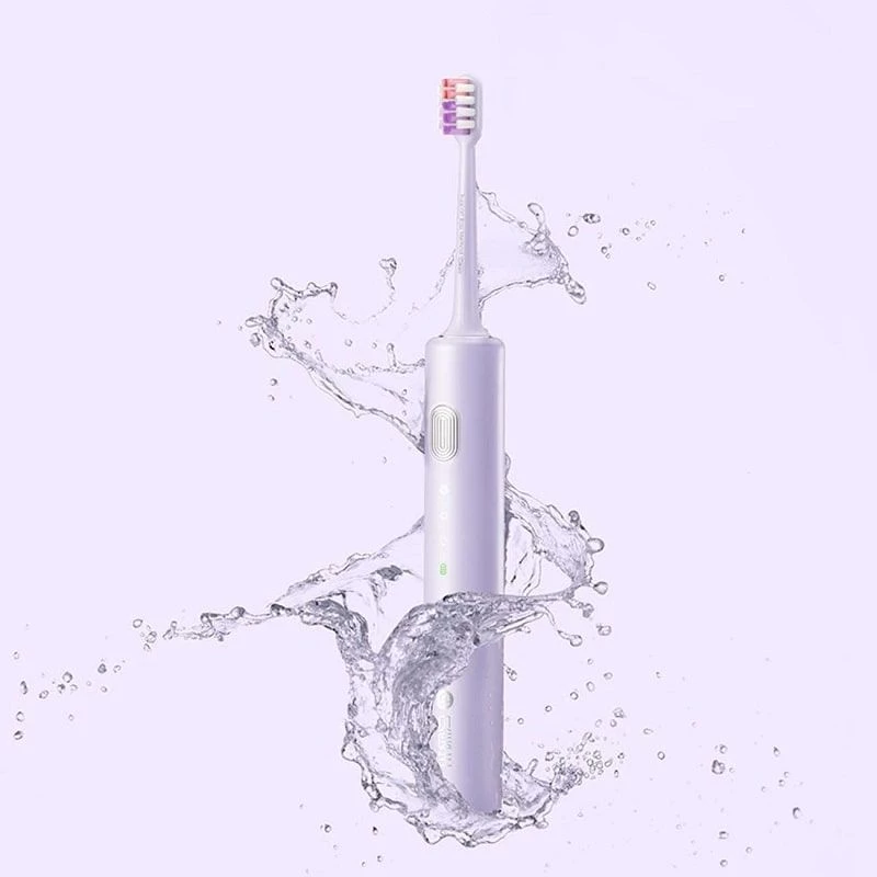 DR-BEI Spazzolino elettrico sonico BY-V12 viola