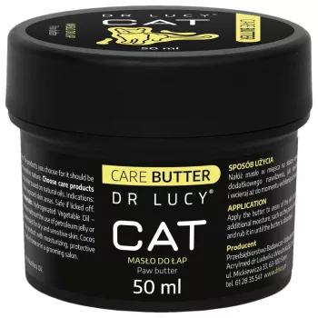 DR LUCY Cat Care Butter 50 ml crema nutriente