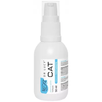 DR LUCY Cat Fresh dentifricio 50 ml dentifricio per gatti