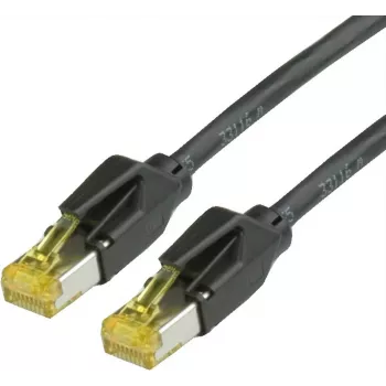 Draka Comteq Cat.6a cavo patch S/FTP RJ-45 10m nero