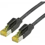 Draka Comteq Cat.6a cavo patch S/FTP RJ-45 10m nero