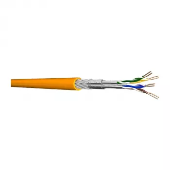 DRAKA UC1500 MM SS/23 4P 6F CAT7 FRNC-C cavo dati 1000 m Tr. 4x2 AWG23