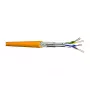 DRAKA UC1500 MM SS/23 4P 6F CAT7 FRNC-C cavo dati 1000 m Tr. 4x2 AWG23