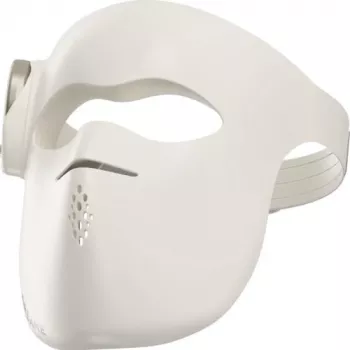 Maschera LED per il viso DREAME Chrona Photon 3D - fototerapia a 7 colori, 180 LED, controllo tramite app, beige