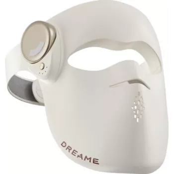 Maschera LED per il viso DREAME Chrona Photon 3D - fototerapia a 7 colori, 180 LED, controllo tramite app, beige