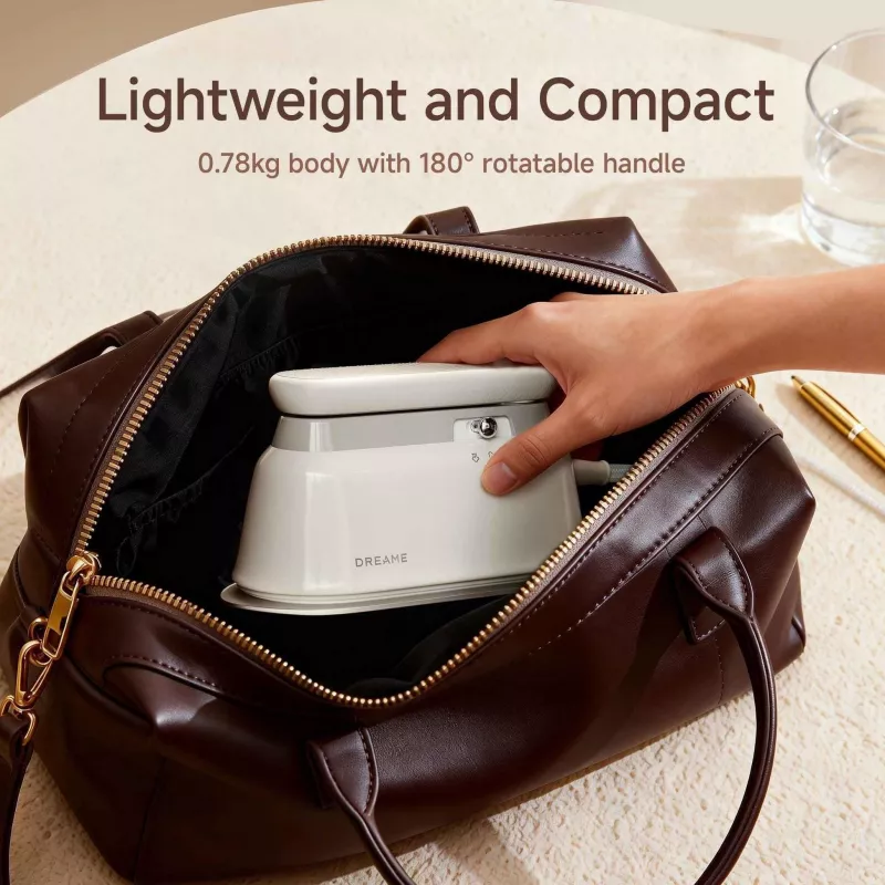 DREAME Steam Iron E3 / DWIE3GAEU - 2000W piastra in ceramica, colpo di vapore 120 g/min