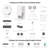 Dreame X40 Ultra Complete Robot aspirapolvere, bianco