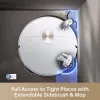 Dreame X40 Ultra Complete Robot aspirapolvere, bianco