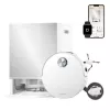 Dreame X60 Pro Ultra Complete White robot aspirapolvere con base di ricarica e accessori