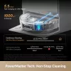 Dreame X60 Pro Ultra Complete White robot aspirapolvere con base di ricarica e accessori