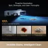 Dreame X60 Pro Ultra Complete White robot aspirapolvere con base di ricarica e accessori