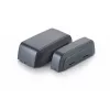 DSC PG8312 PowerG sensore di contatto wireless per esterni – IP66, bianco/grigio