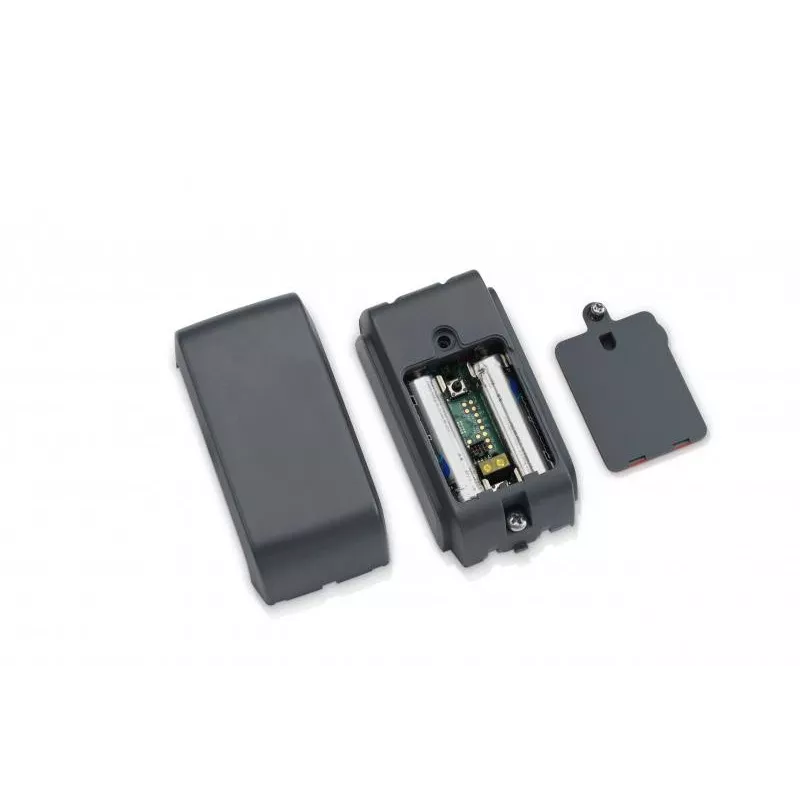 DSC PG8312 PowerG sensore di contatto wireless per esterni – IP66, bianco/grigio