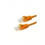DSIT cavo patch di rete CAT5e U/UTP, 10 m, arancione, 100% rame, RJ45, Gigabit Ethernet
