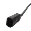 DSIT DS-8PDU-C14 PDU per rack 19" 1U, 8 uscite, spina C14, 1,8 m, nero