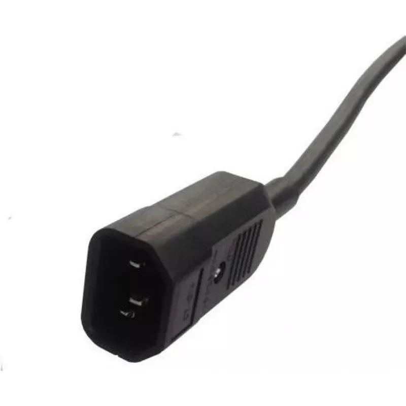 DSIT DS-8PDU-C14 PDU per rack 19" 1U, 8 uscite, spina C14, 1,8 m, nero