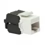 DS-IT CAT6a UTP keystone jack senza attrezzi nero (DS-KC-UTP6A-TL-Z)