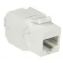 DS-IT CAT6a UTP presa di rete keystone - senza attrezzi - bianco (DS-KC-UTP6A-TL-W)