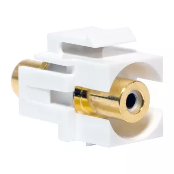 DS-IT keystone contenitore vuoto scatola da parete, 1 porta, bianco puro (DS-KC-MB1)