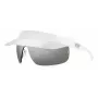 DSQUARED2 D2-0139-S-VK6 Occhiali da sole uomo montatura rettangolare in acetato, montatura nera, lenti grigie sfumate, larghezza lente 99 mm