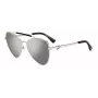 DSQUARED2 Occhiali da sole donna D2-0093-S-10 Montatura quadrata in acetato nero lenti grigie 60/17/140 mm