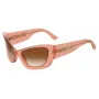 DSQUARED2 occhiali da sole da donna D2-0118-S-733 montatura in acetato nero quadrata lente sfumata grigia 57mm