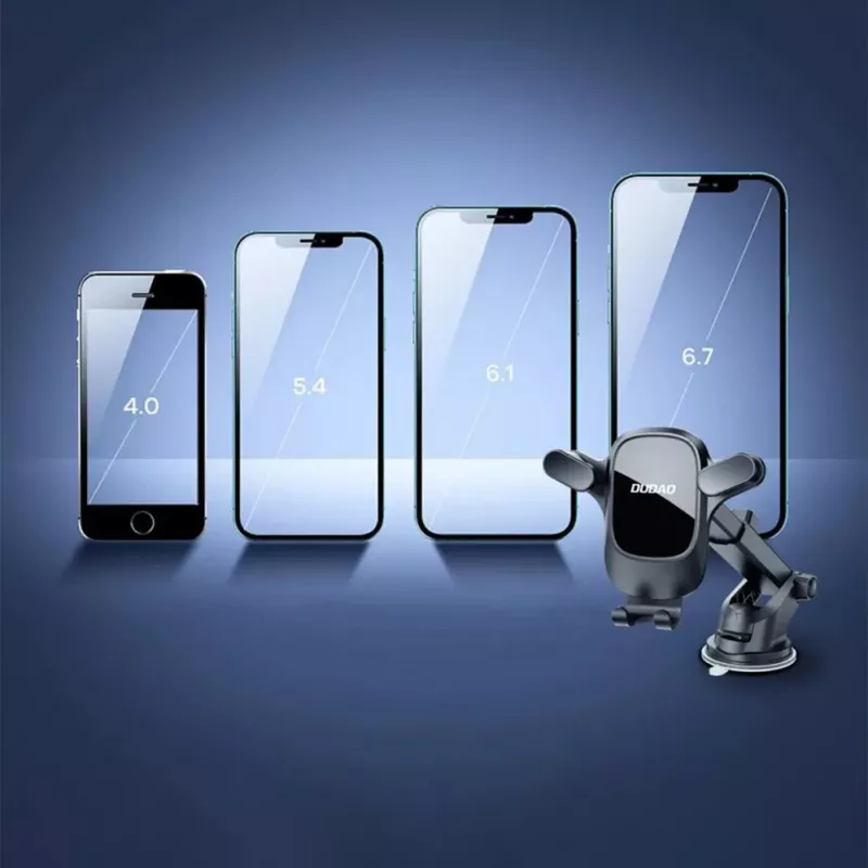 Dudao F5PRO+ Supporto per cellulare con ventosa - nero