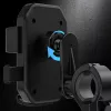 Dudao F7 Supporto per bici, moto, scooter - nero
