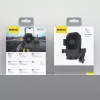Dudao F7 Supporto per bici, moto, scooter - nero