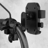 Dudao F7 Supporto per bici, moto, scooter - nero